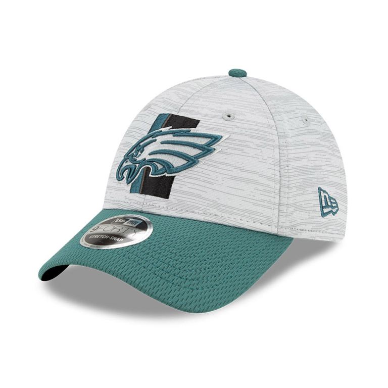 Gorras New Era 9forty Verdes - Philadelphia Eagles NFL Training 16832AIRZ